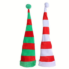 Christmas Long Hat Creative Elf Hat Party Clown Hat Christmas Decoration