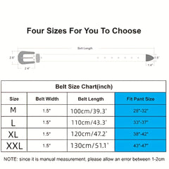 Skull Buckle Belt PU Leather Western Belt For Men