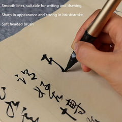 Soft Brush Calligraphy Pen Wolf Hair Copying Pen