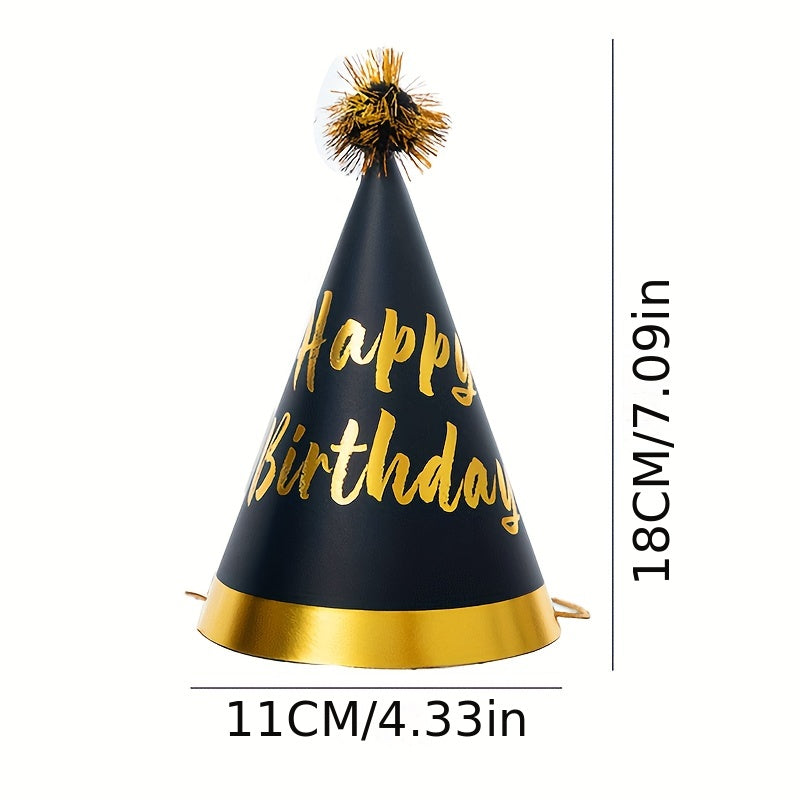 Birthday Hat Flash Cake Hat Hairy Hat Party Decorative Supplies