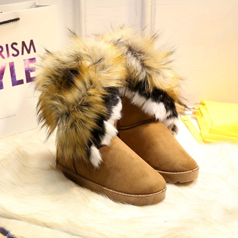Women's Stylish Non slip Thickened Plus Velvet Snow Shoes