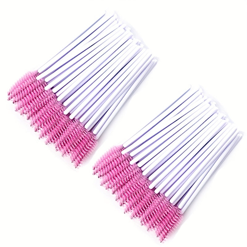 50pcs Mascara Wands for Eyelash Extension & Makeup