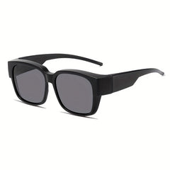 Men's Oversized Sunglasses Anti Glare UV Protection for Outdoor Activities