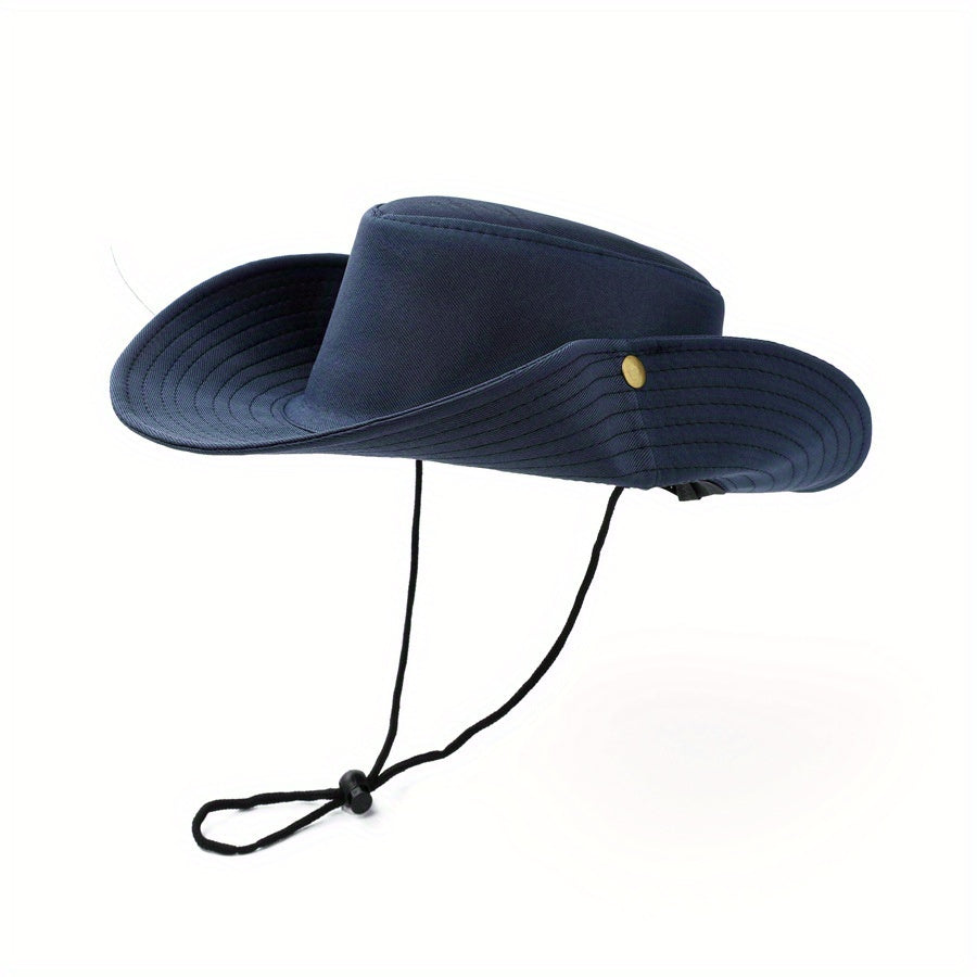 Unisex Sunshade Bucket Hat with Adjustable Sun Hat