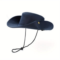 Unisex Sunshade Bucket Hat with Adjustable Sun Hat