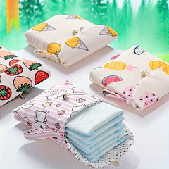 Colorful Outdoor Travel Storage Bag with Cartoon Pattern
