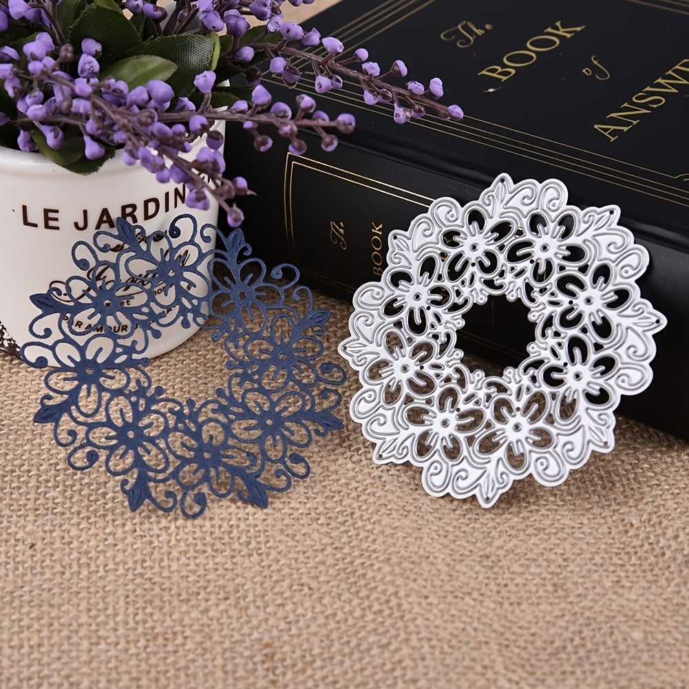3D Flower DIY Cutting Dies Card Making Stencil Scrapbooking