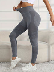 Tummy Control Workout Leggings For Women High Stretch Yoga Gym Athletic Pants