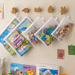 Building Block Puzzle Toy Storage Bag Halloween Theme