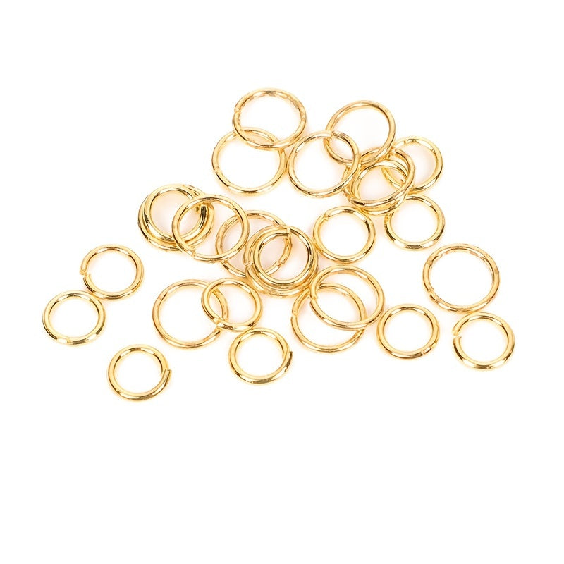 Jump Rings Split Rings Connectors Jewelry Making Supplies 4-12mm