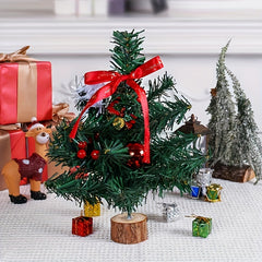 Artificial Christmas Tree Decoration Christmas Party Home Table Craft