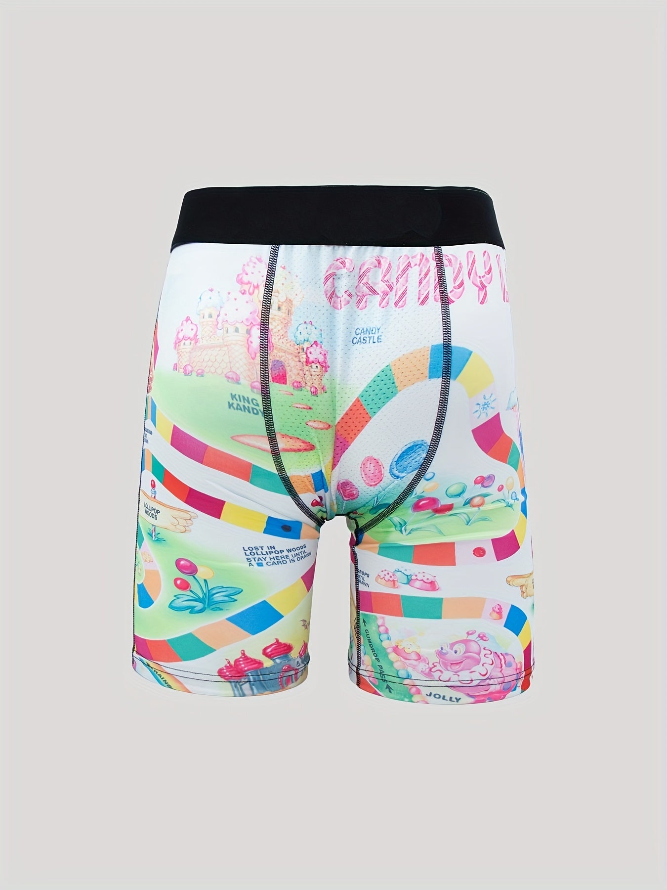 Men's Candy Pattern Boxers High Stretch Comfort