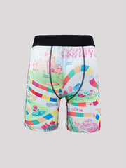 Men's Candy Pattern Boxers High Stretch Comfort
