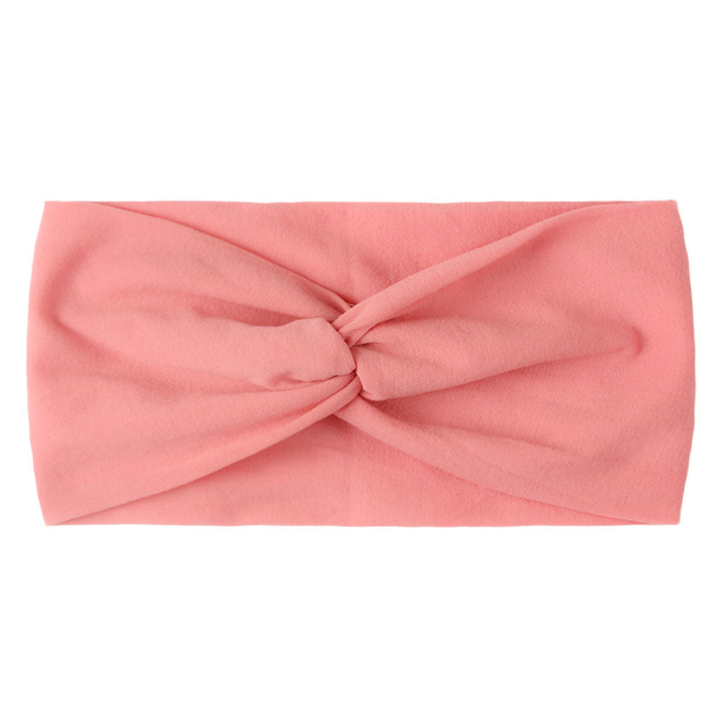 Baby Girls Casual Twist Headband Decorative Hair Accessories