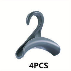 10pcs Purse Hanger Hook Acrylic Bag Holder Closet Organizer Storage
