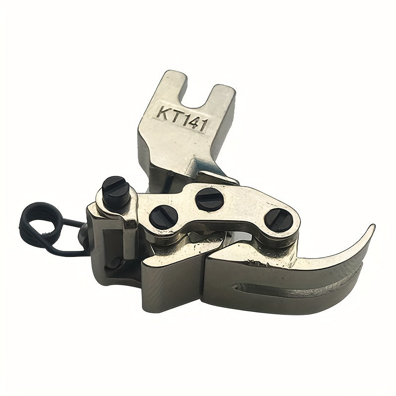 1pc Industrial Sewing Machine Hinged Presser Foot Guide KT141