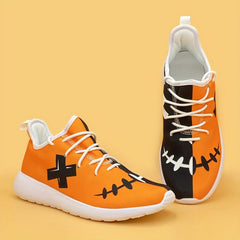Men's Halloween Style Breathable Running Shoes Soft Sole Sneakers