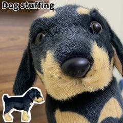 Realistic Plush Puppy Stuffed Animal Toy