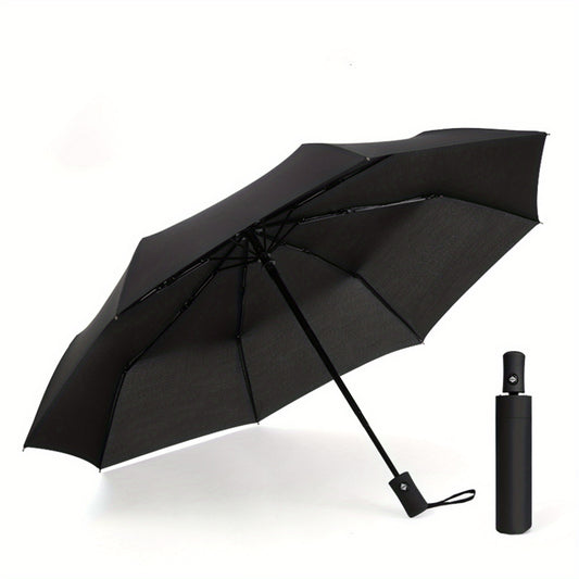 Compact Windproof Travel Umbrella Automatic Lightweight Portable Umbrella