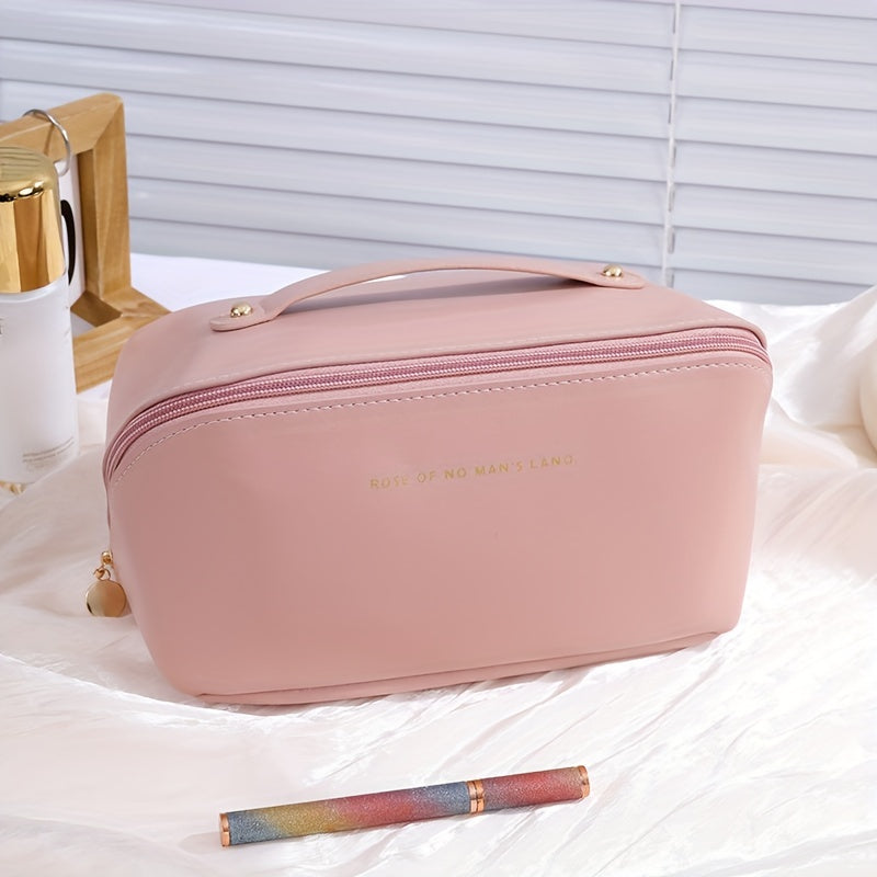 Waterproof Portable Cosmetics Bag Large Capacity Makeup Bag