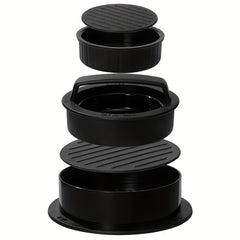 Non Stick Hamburger Press Patty Maker Burger Press 7.62 Cm