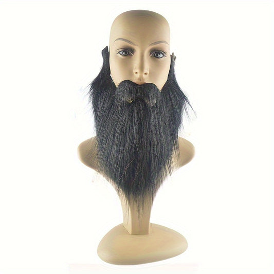 Halloween Santa Claus Beard Pirate Props