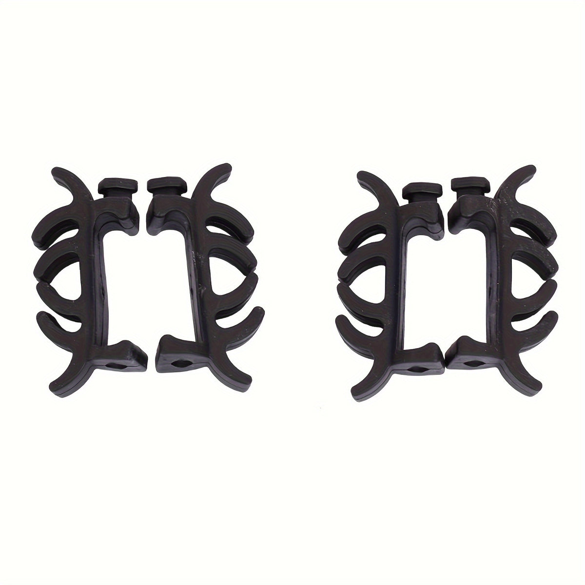 Bow Shock Absorption Set Rubber Bow Damper Bow String Stabilizer