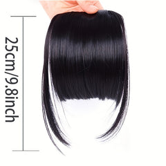 Synthetic Clip In Hair Extensions Natural Look