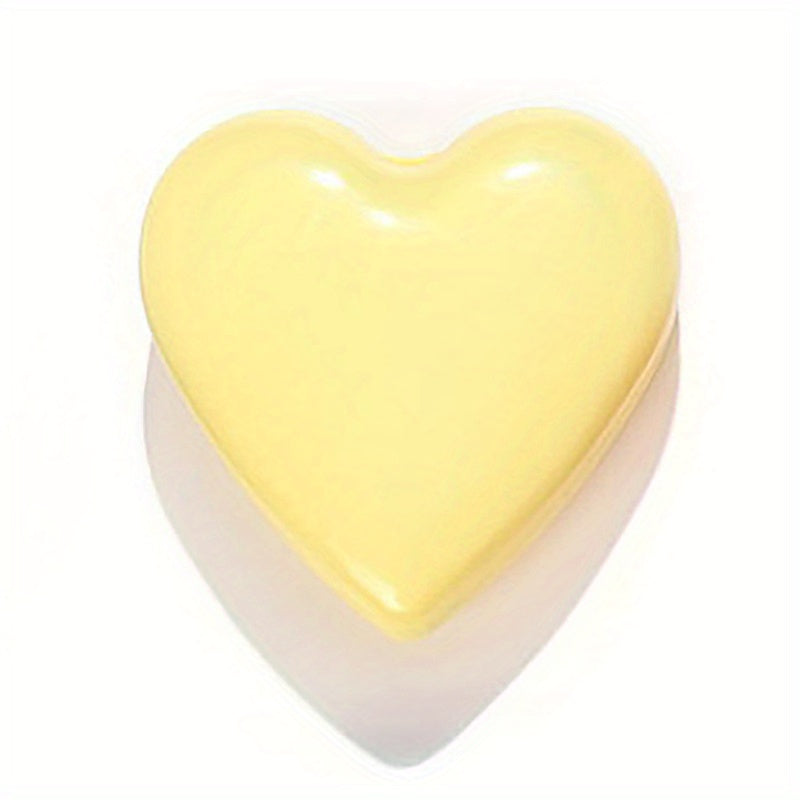 Heart Shape Folding Hair Brush Mirror Set Portable Travel Styling Accessories