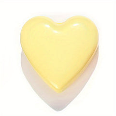 Heart Shape Folding Hair Brush Mirror Set Portable Travel Styling Accessories