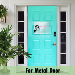 Acrylic Magnetic Dry Erase Board Calendar 16x12 Clear Whiteboard for Fridge
