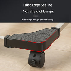 Mobile Square Pallets with 4 Casters for Gas Cans & Flower Pots