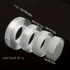 Nano Double-sided Adhesive Mounting Tape - Strong and Residue-Free