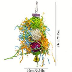 3 Pack Foraging Toys for Parrot Fun & Stimulation