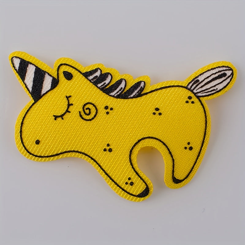 3pcs DIY 3D Printing Animal Cloth Stickers for Kids Clothing Decoration