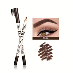 Professional Waterproof Eyebrow Pencil with Brush - Long Lasting Brows Pencils