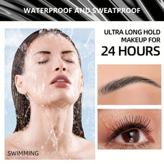 Waterproof Eyebrows Styling Stick Liquid Eyelash Eyebrow Shaping Soap