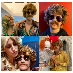 Men's Costume Halloween Party Accessories Set