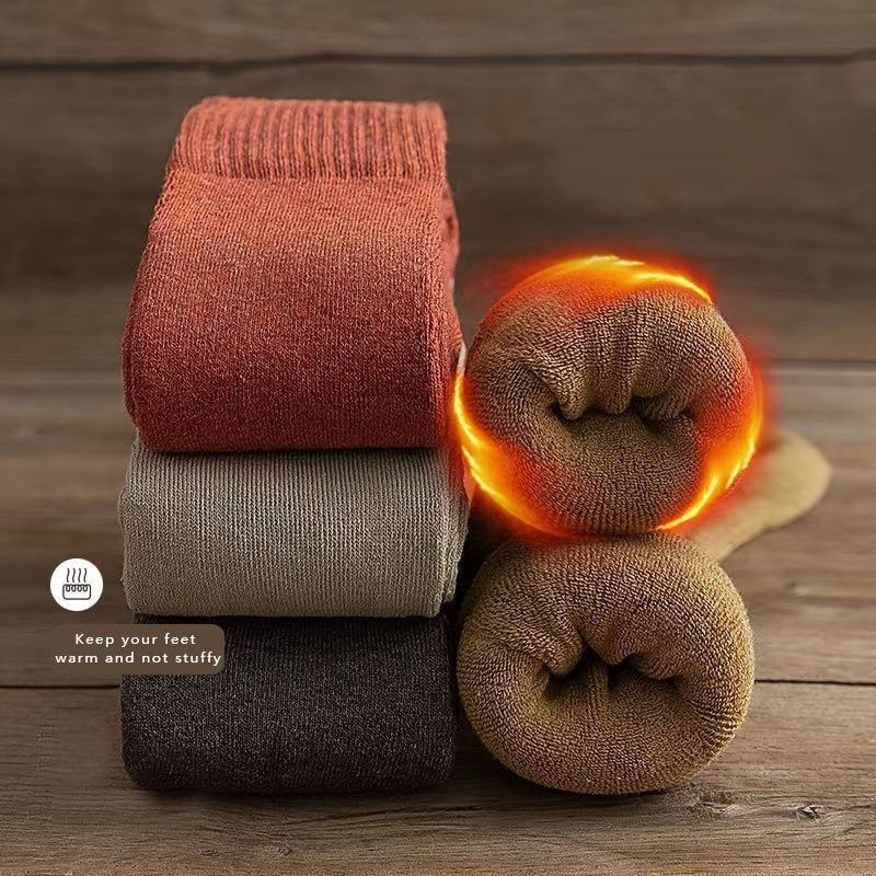 Thigh High Thermal Winter Socks Over The Knee Leg Warmers