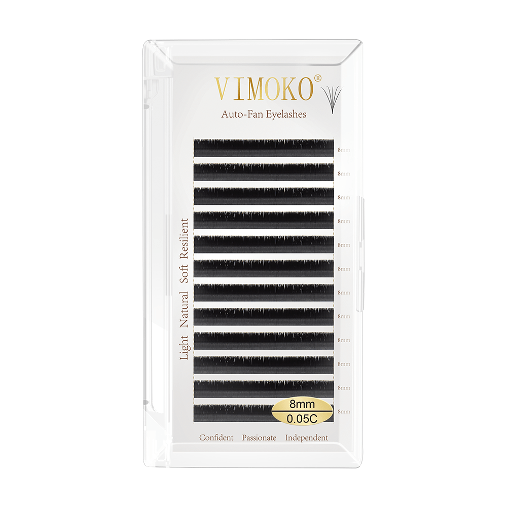 Fast Blooming Premade Fans Eyelash Extension Fluffy False Lashes
