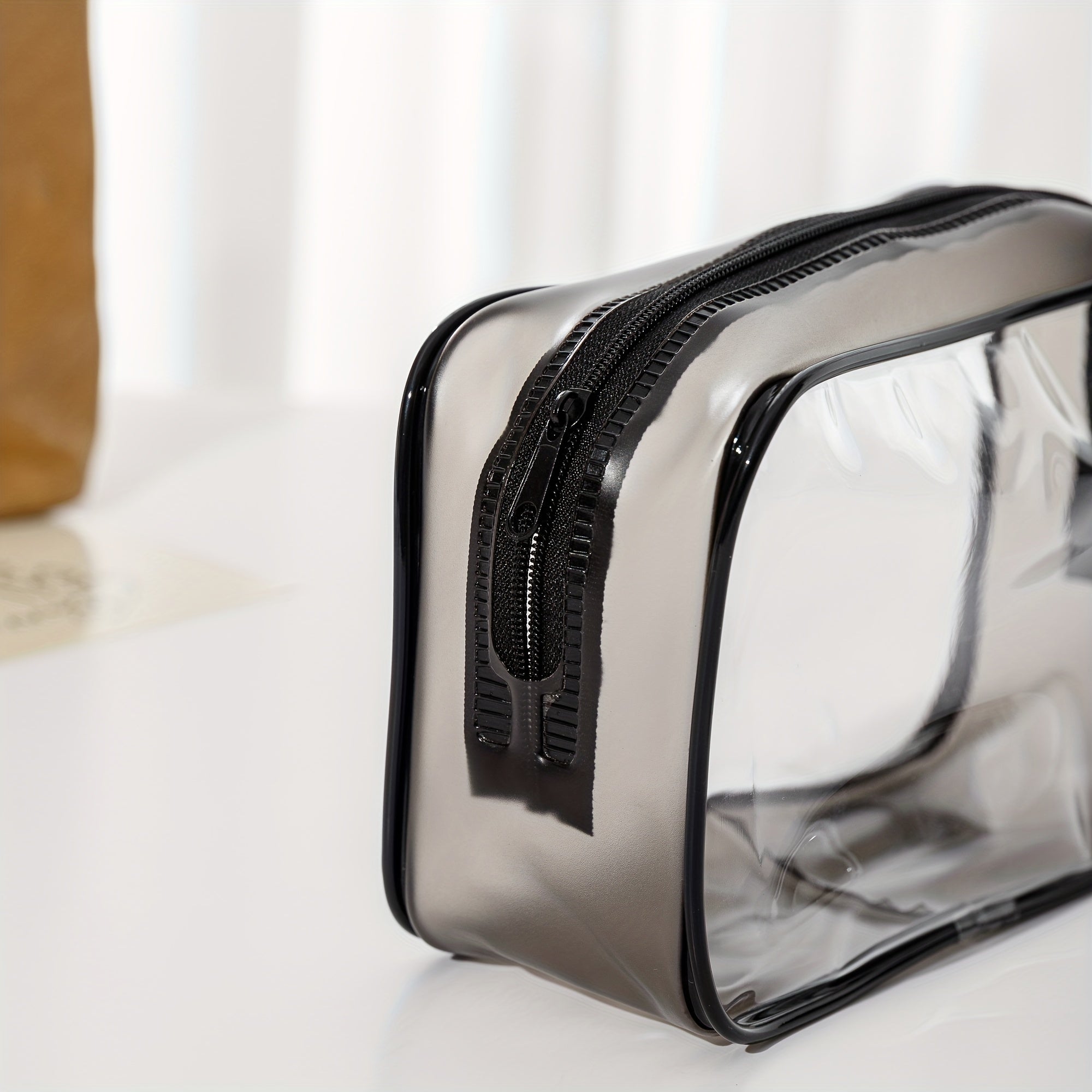 4pcs Waterproof Makeup Bags Set Travel Toiletry Bag with Zipper