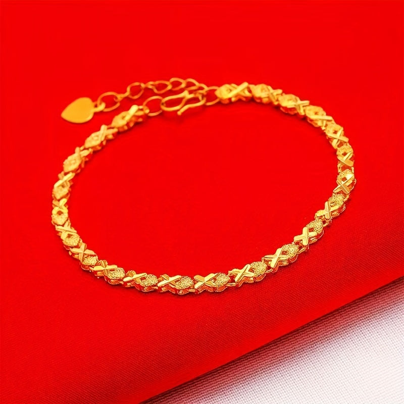 Women's Four Leaf Clover Bracelet Jewelry