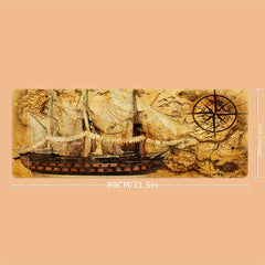 Navigation Map Mouse Pad for Efficient Computer Work