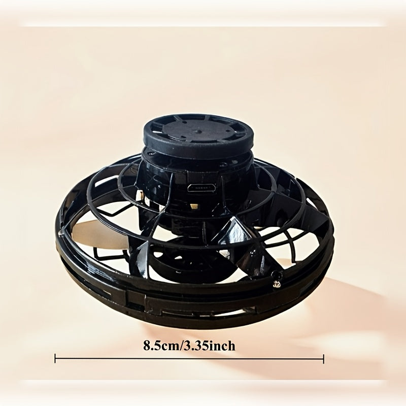 Spinning UFO Land Rotation Novelty Gyroscope Toy