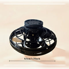 Spinning UFO Land Rotation Novelty Gyroscope Toy