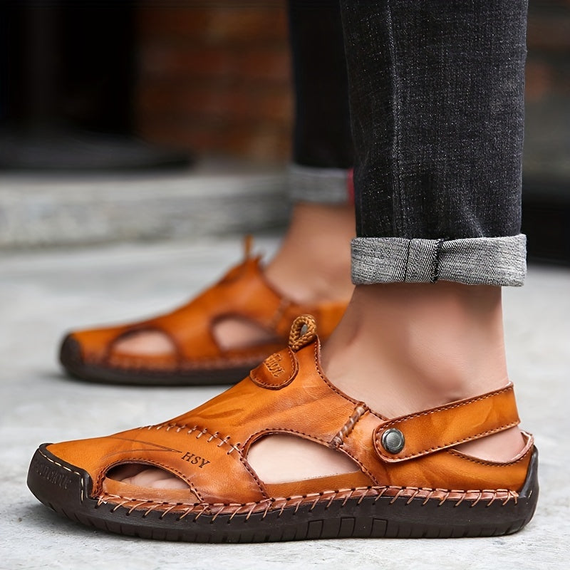 Men's Outdoor Casual Sandals Stitching Shoes
