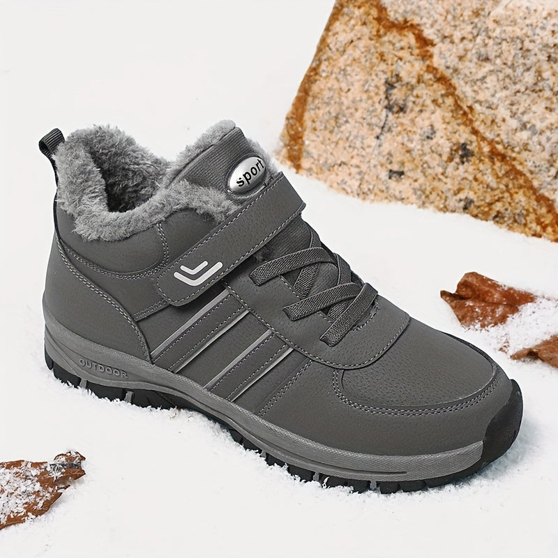 Non Slip Thickened Hiking Shoes Comfortable Shockproof Camping Shoes Women's