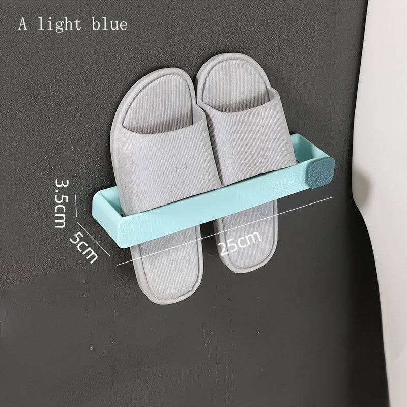 Bathroom Slipper Pot Towel Rack