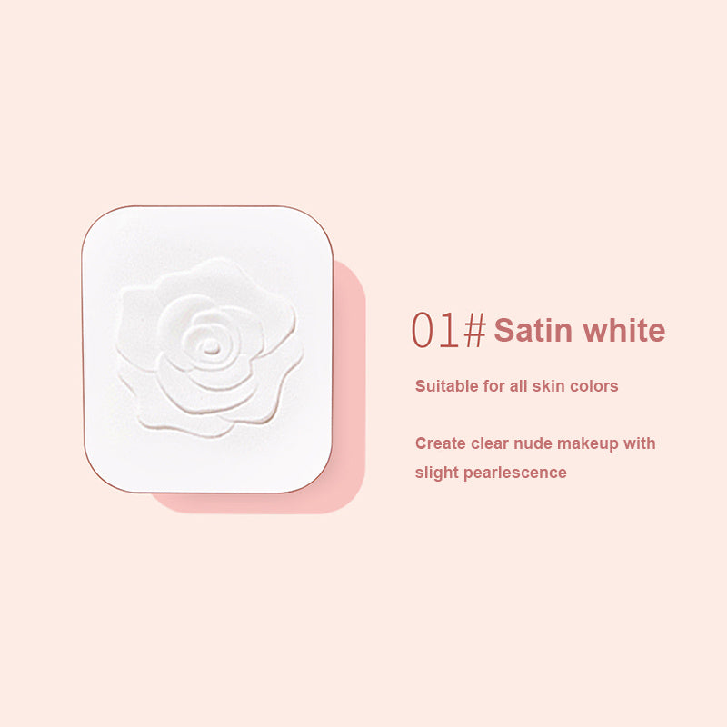 Camellia Sheer Loose Powder Matte Finish Invisible Pores