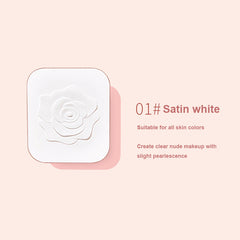 Camellia Sheer Loose Powder Matte Finish Invisible Pores